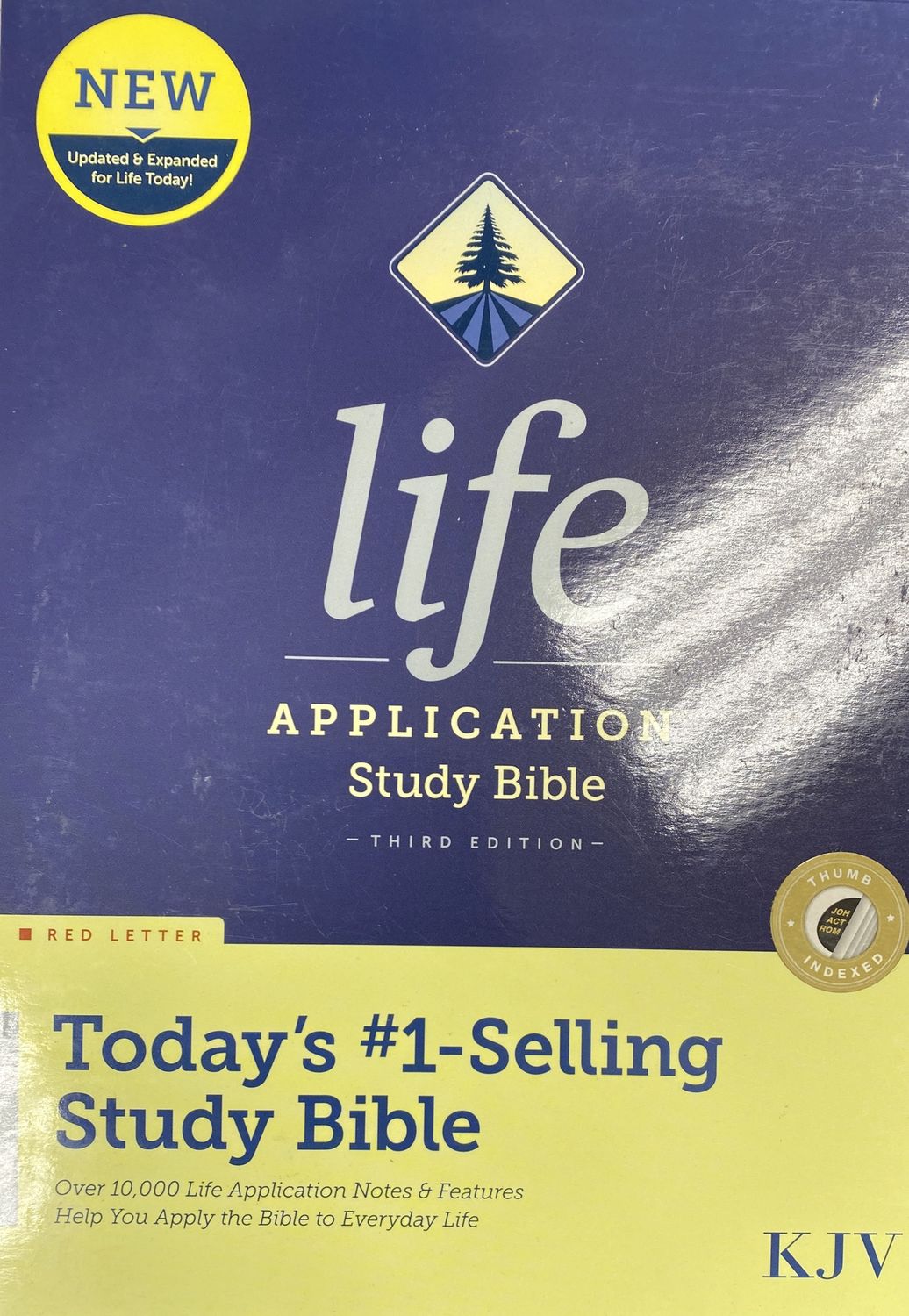 KJV Life Application Study Bible