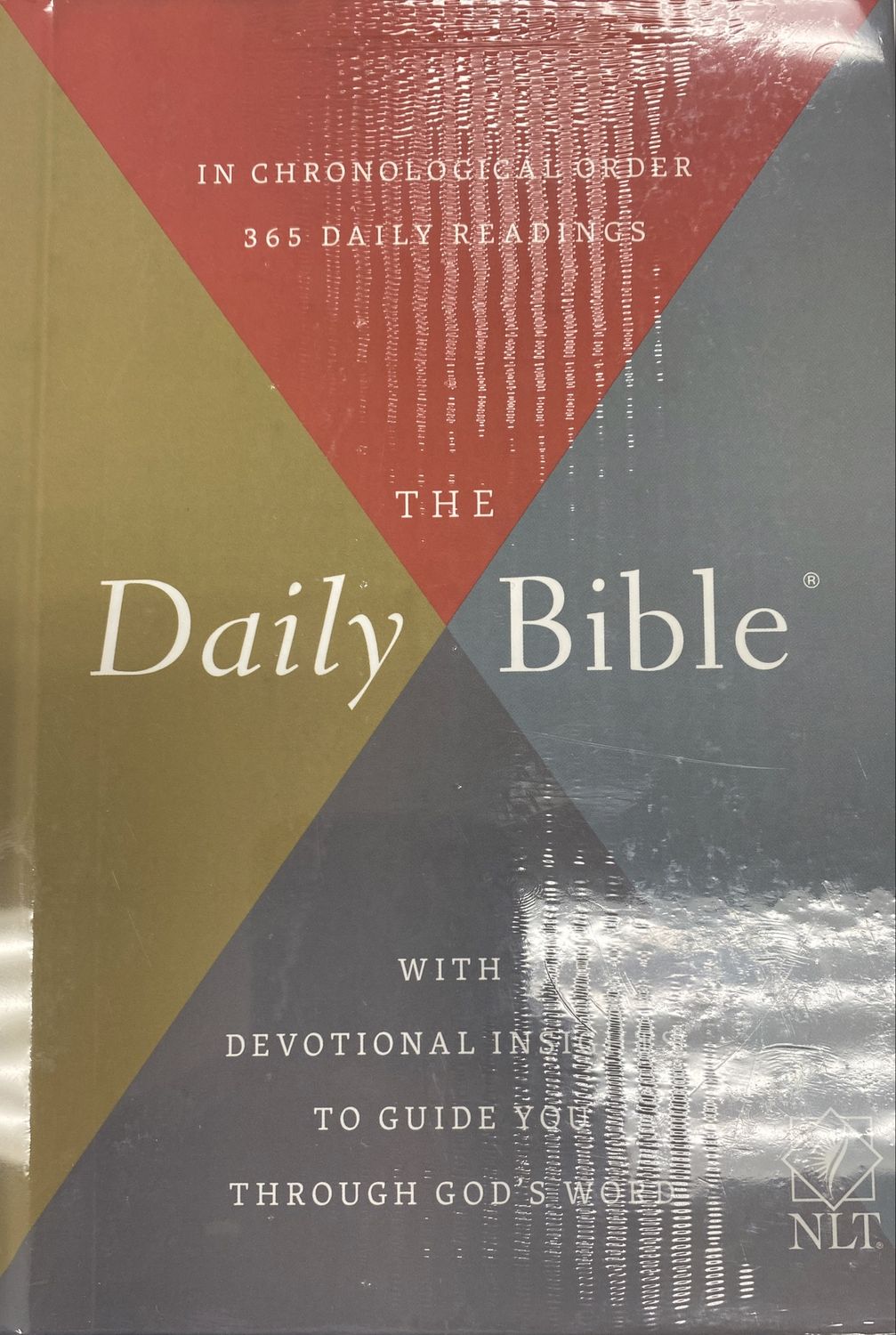 The Daily Bible -NLT Hardcover