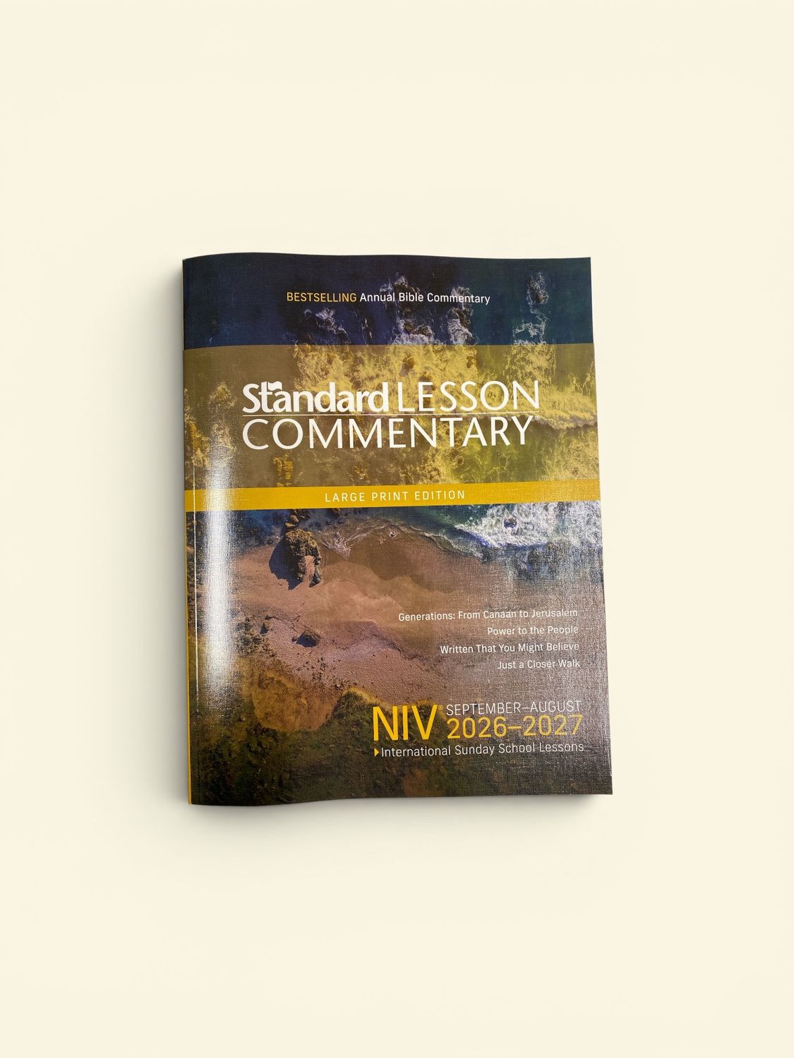 Standard Lesson Commentary Large Print NIV