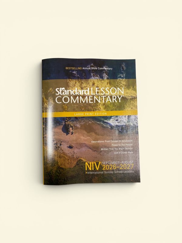Standard Lesson Commentary Large Print NIV