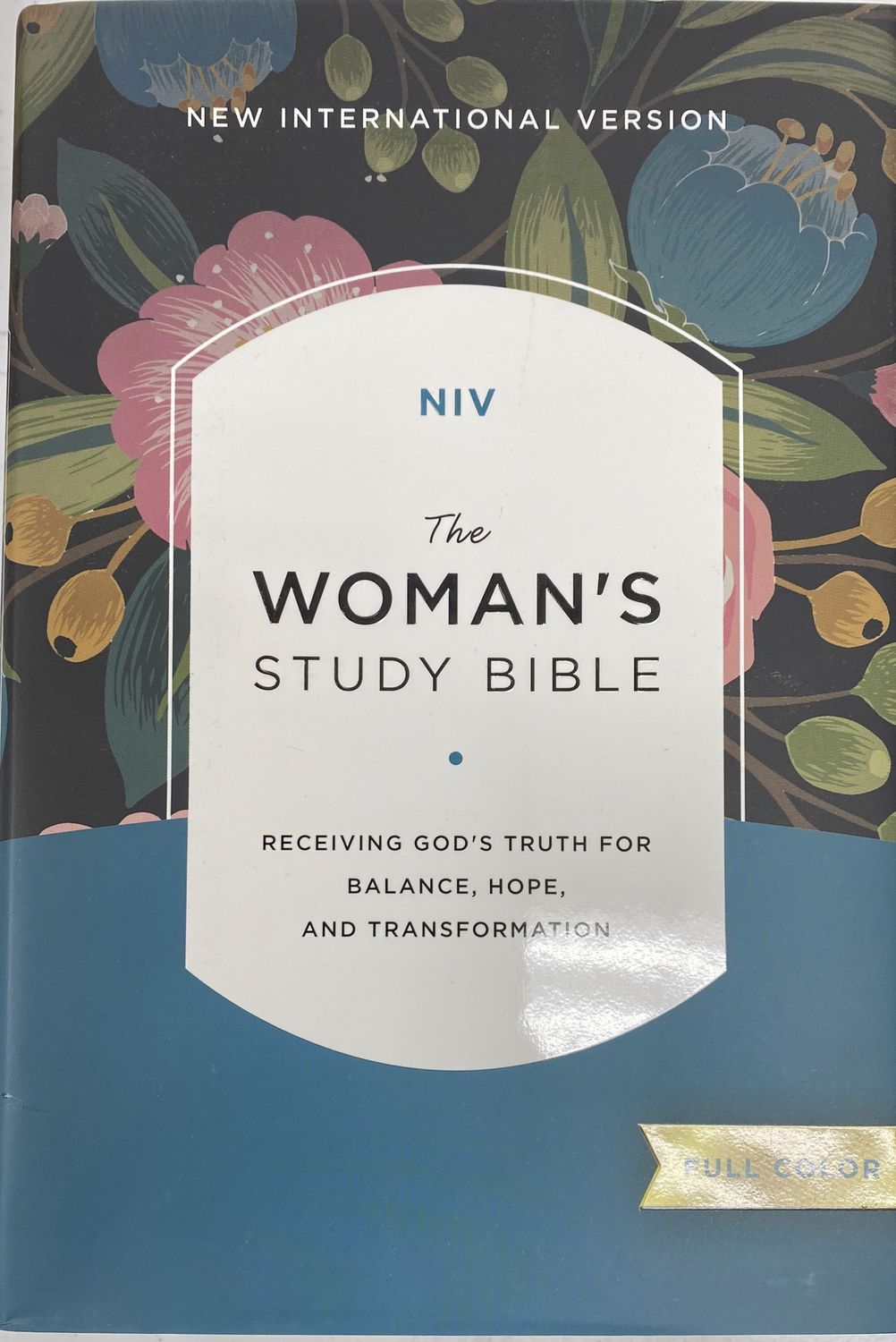 NIV Women’s Study Bible FullColor