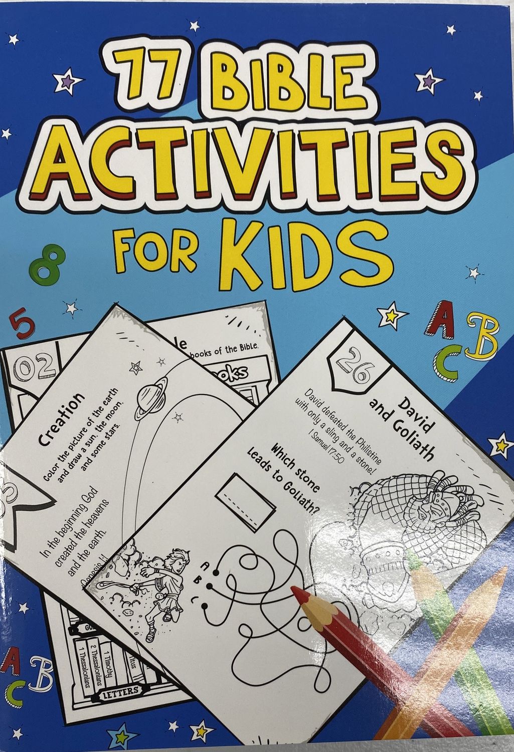 77 Bible Activities for Children