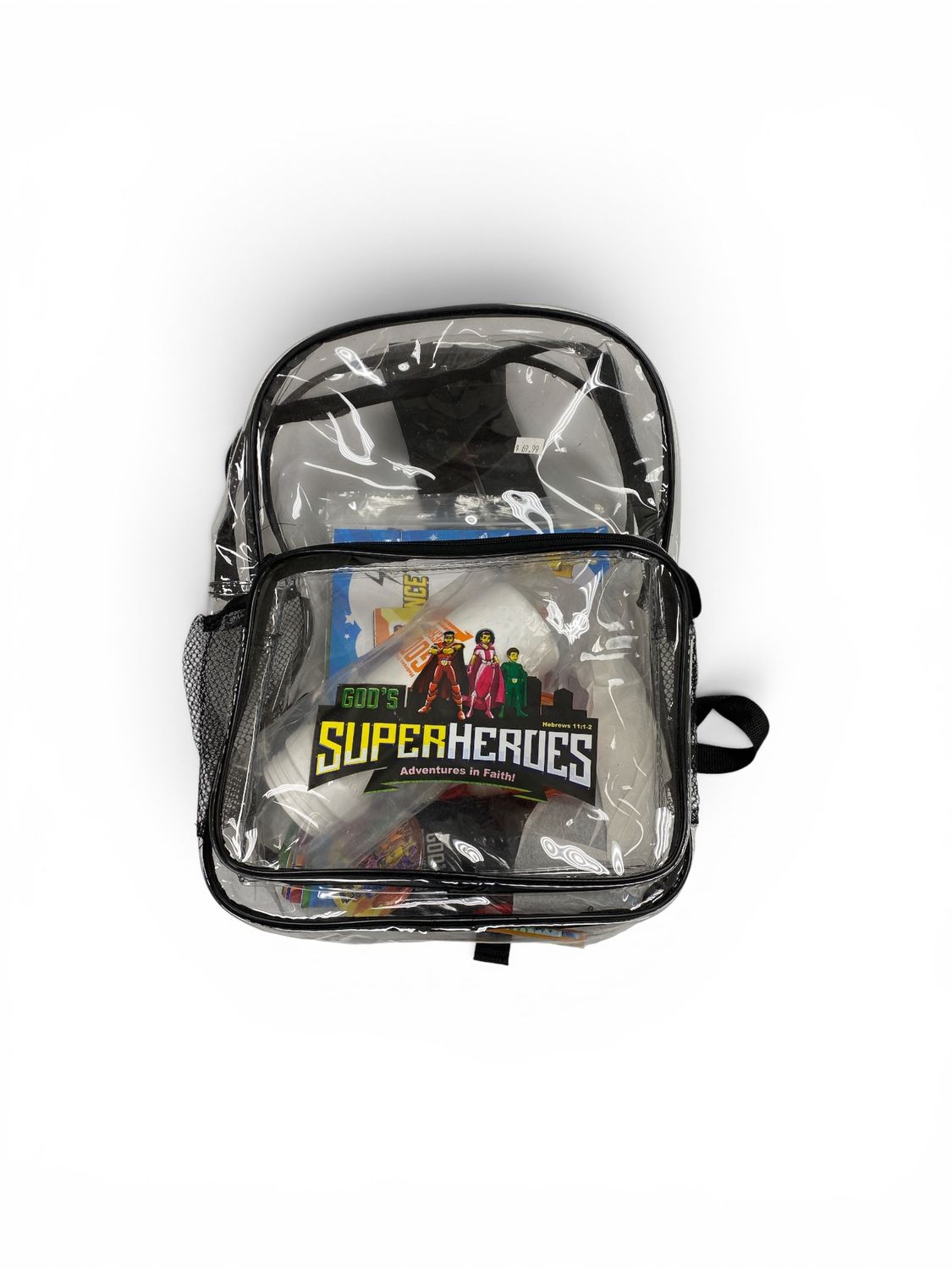 Gods SuperHeroes Vacation Bible School