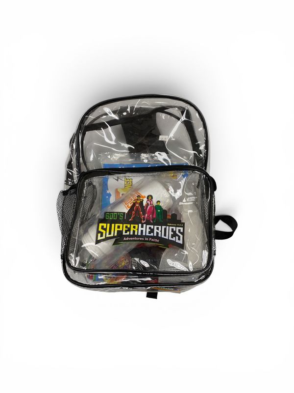 Gods SuperHeroes Vacation Bible School