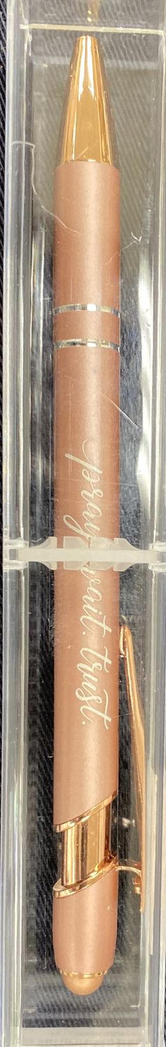 Pray Trust Wait - Gift Pen