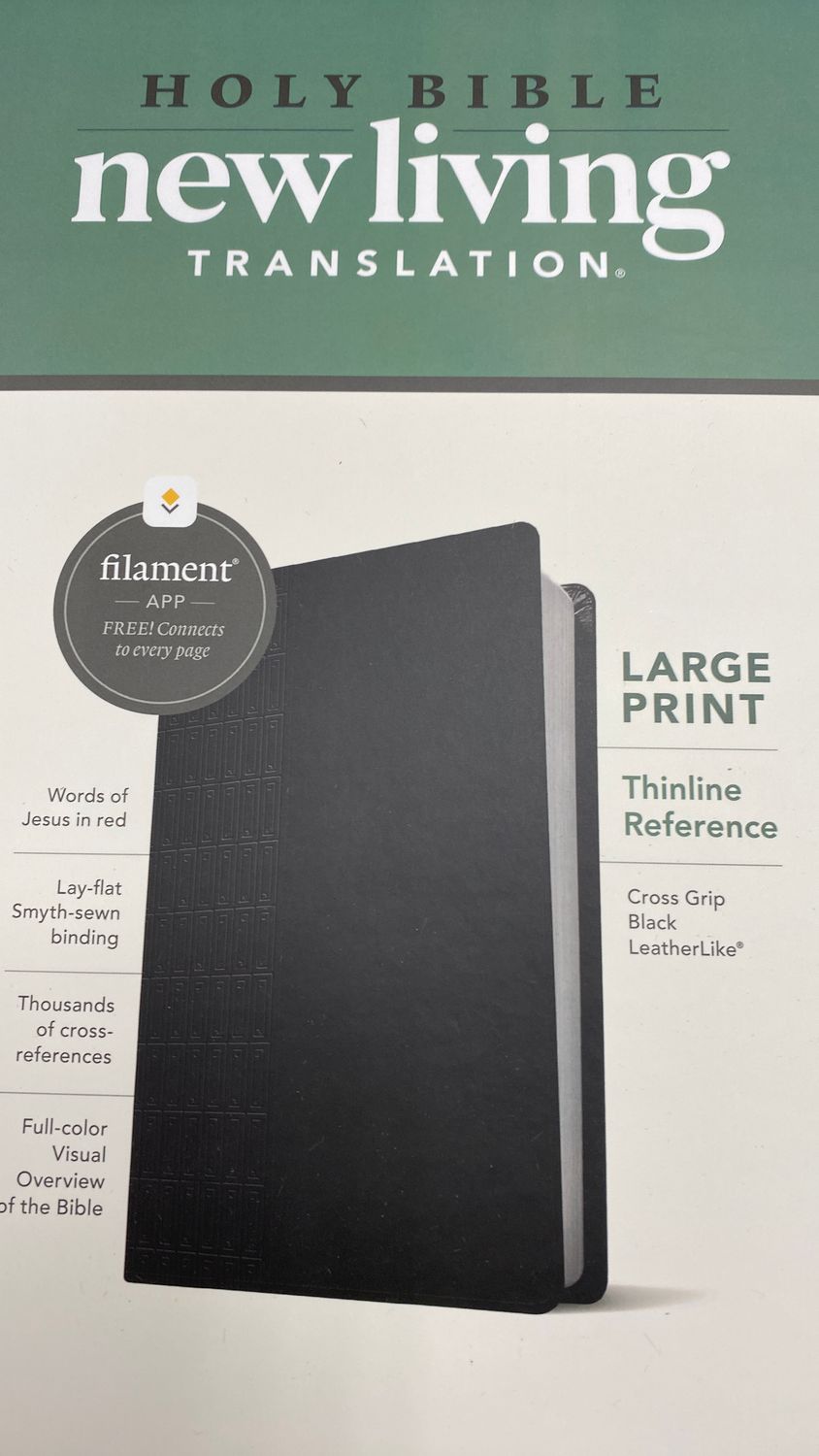 New Living Translation Holy Bible