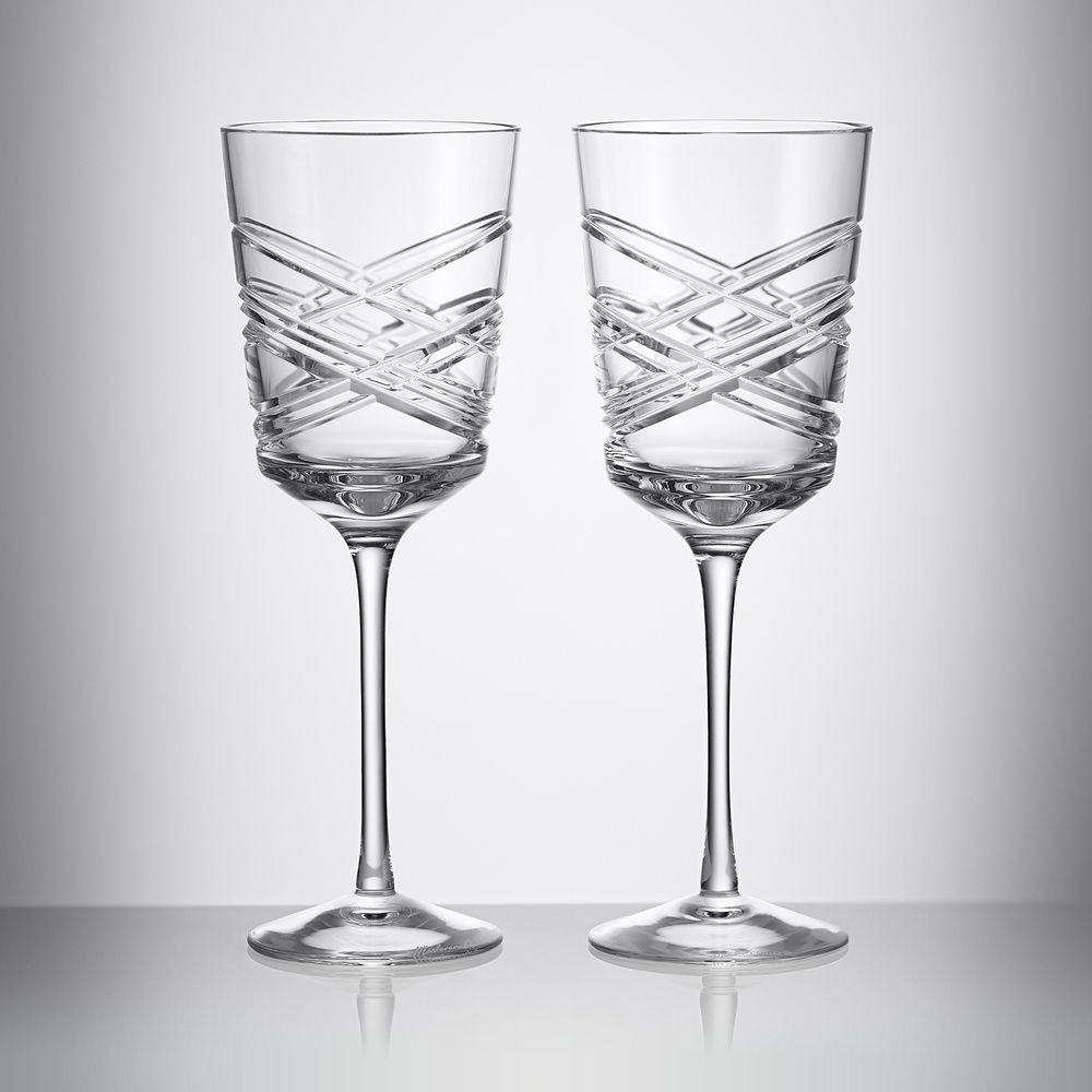 Aran White Wine 10oz set of 2