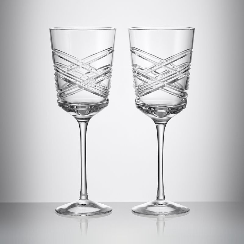 Aran White Wine 10oz set of 2