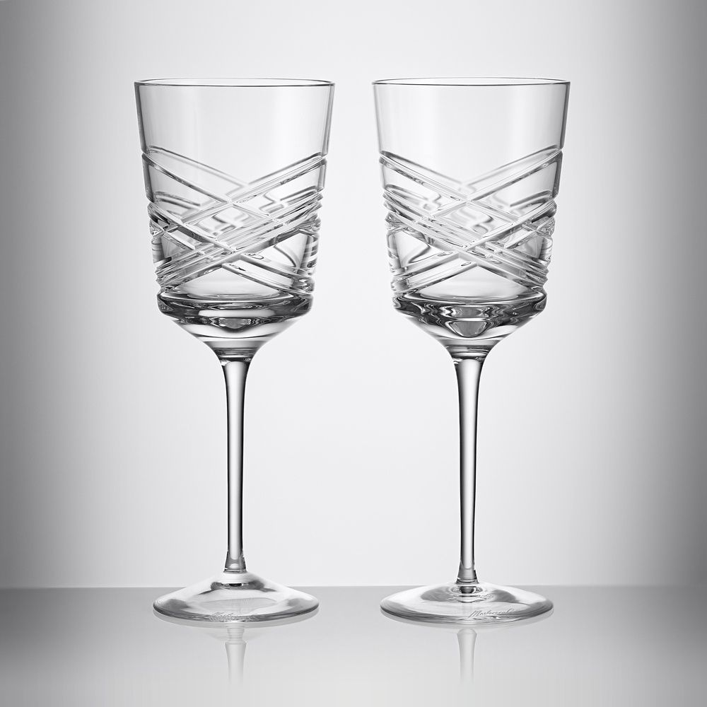 Aran Red Wine 16oz set of 2