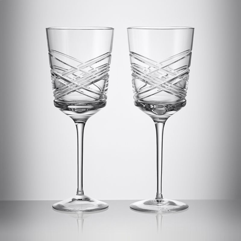 Aran Red Wine 16oz set of 2