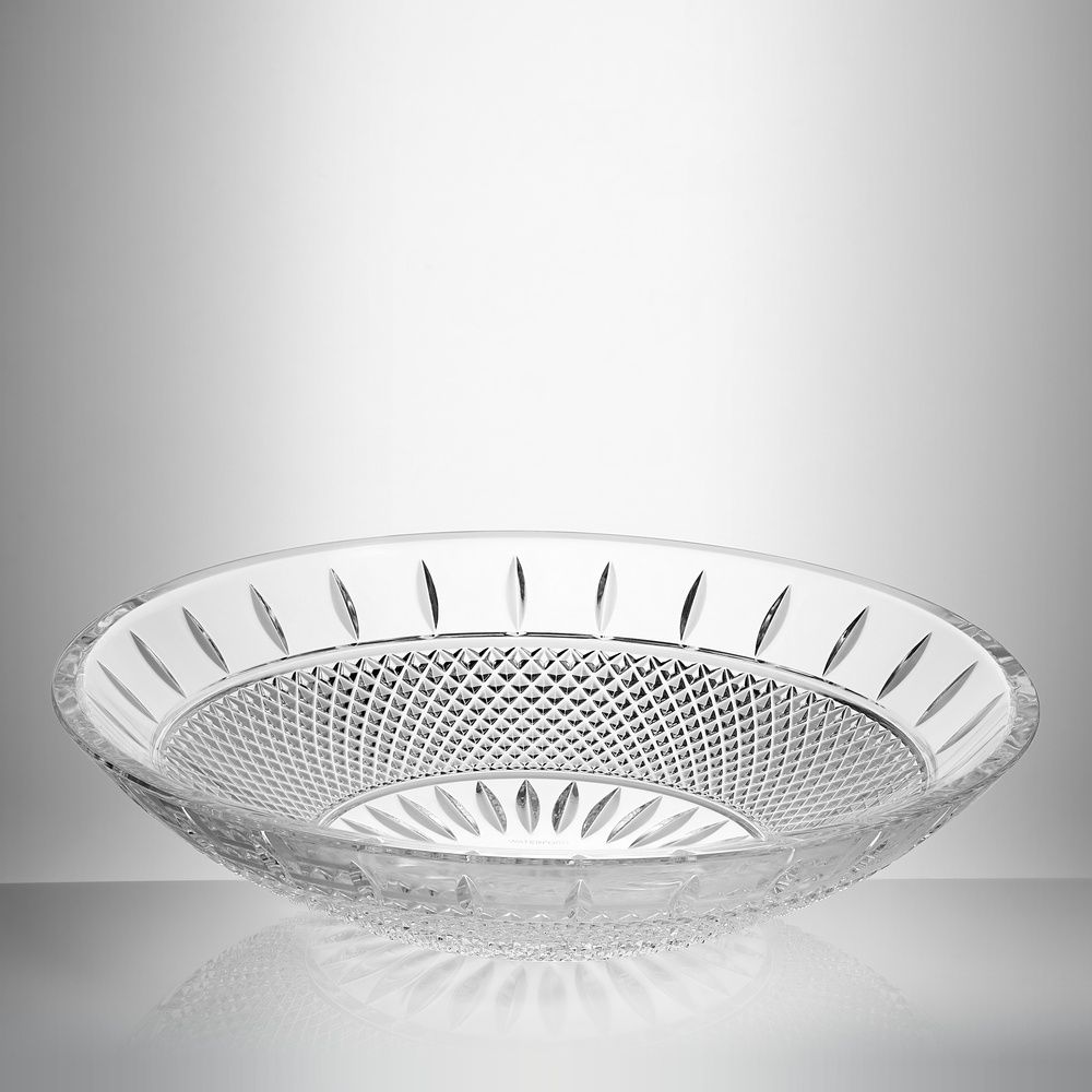 Irish Lace Low Bowl 12&quot;