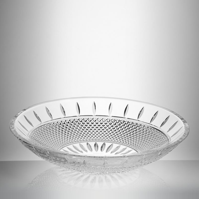 Irish Lace Low Bowl 12&quot;