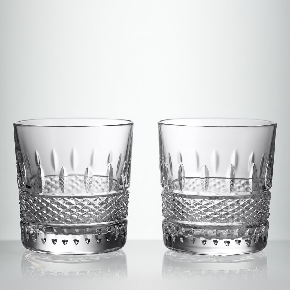 Irish Lace Tumblers 6.5oz set of 2