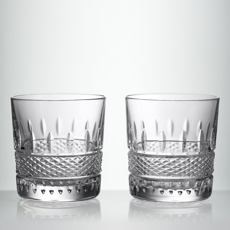 Irish Lace Tumblers 6.5oz set of 2