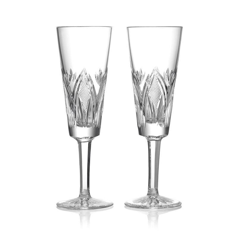 Rock of Cashel Flutes 6oz set of 2