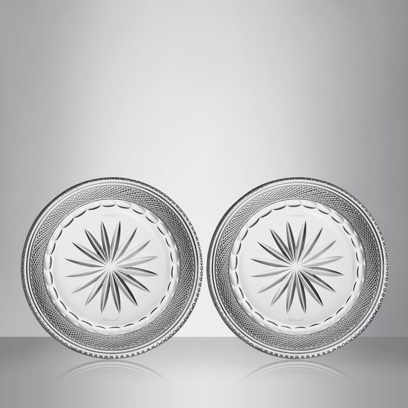 Heritage Rossmore Plate set of 2