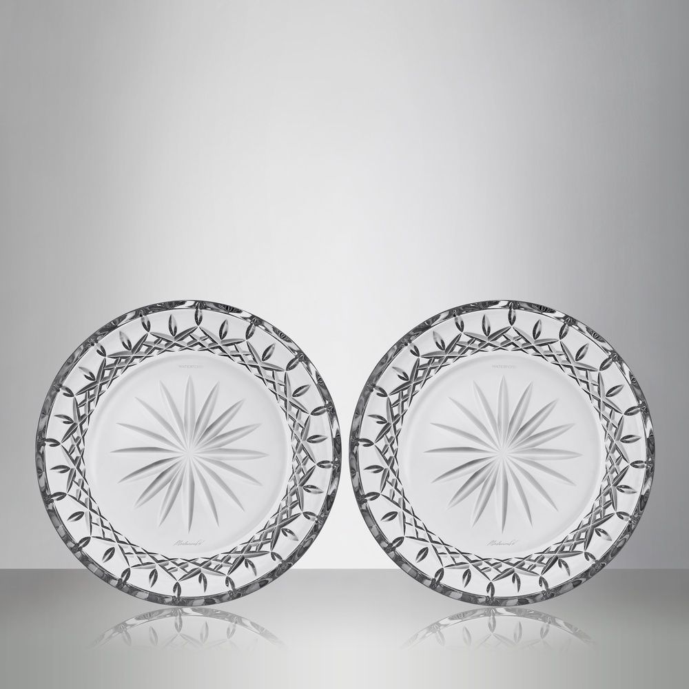 Heritage Lismore Plates 9&quot; set of 2