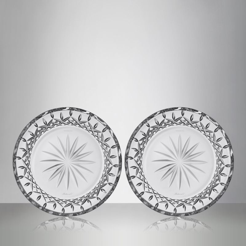 Heritage Lismore Plates 9&quot; set of 2