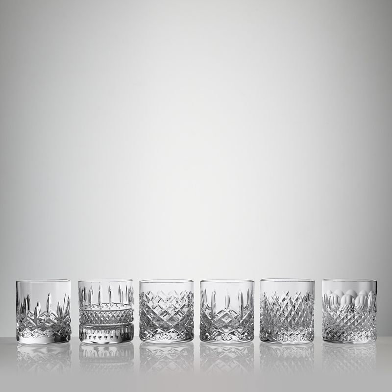 Lismore Connoisseur Heritages Assorted Tumblers 6oz set of 6