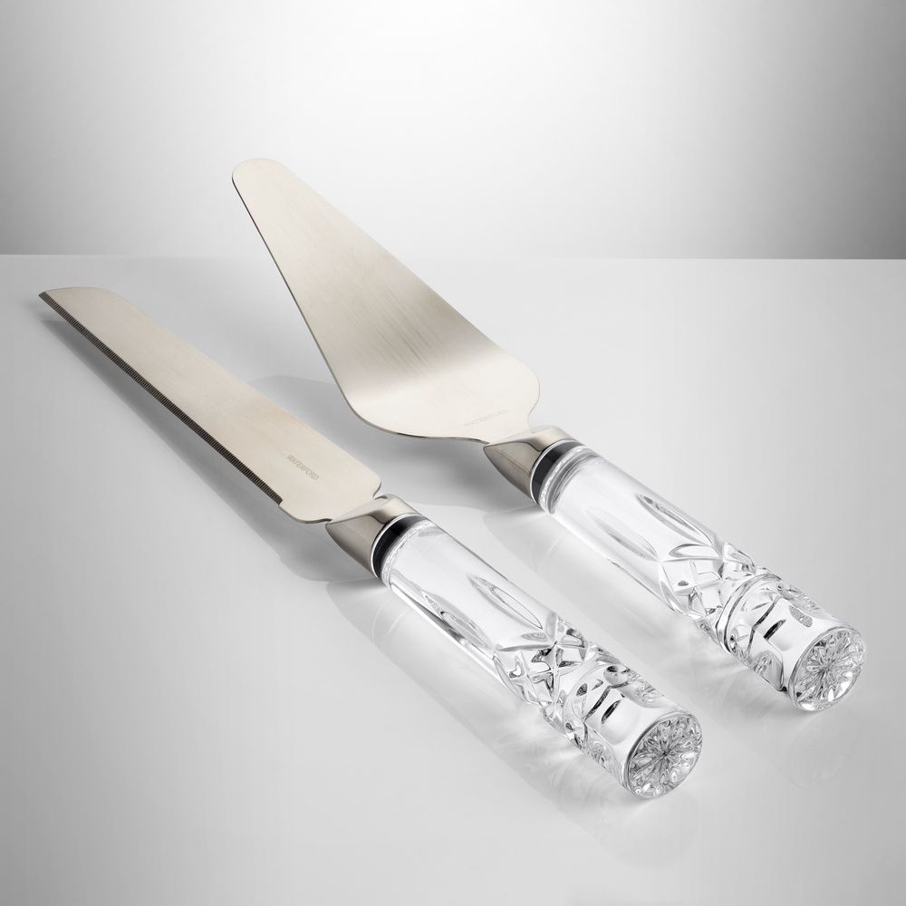 Lismore Cake Knife &amp; Server Set