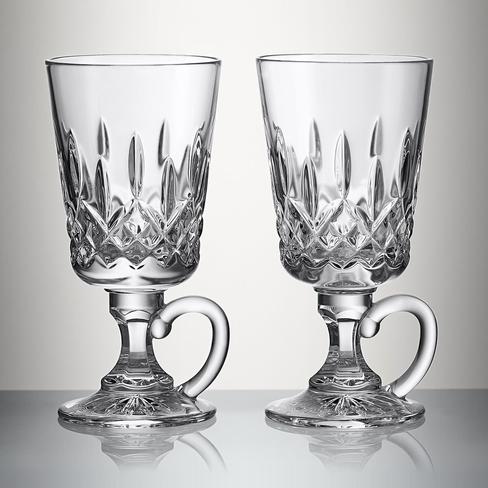 Lismore Irish Coffee 8oz set of 2