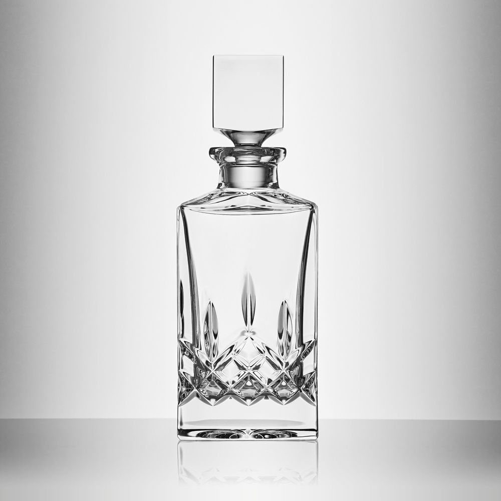 Lismore Square Decanter 24oz