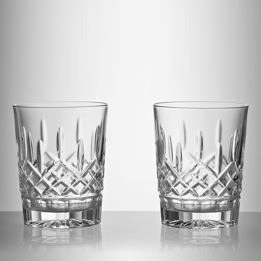 Lismore Double Old Fashioned 12.5oz set of 2