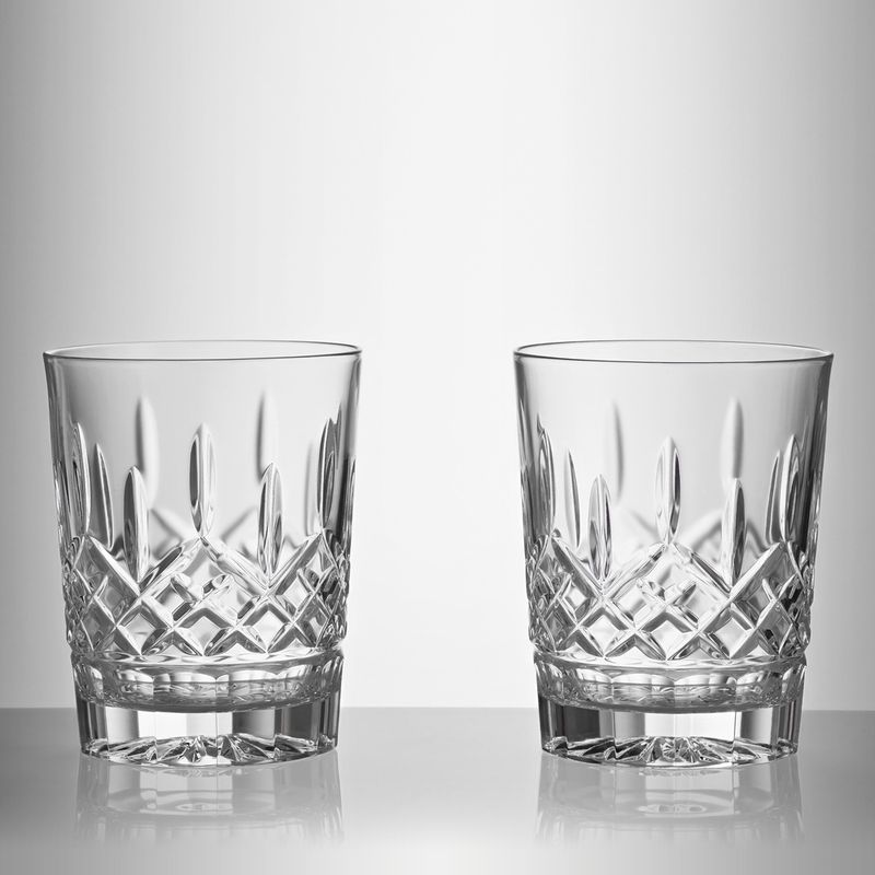 Lismore Double Old Fashioned 12.5oz set of 2