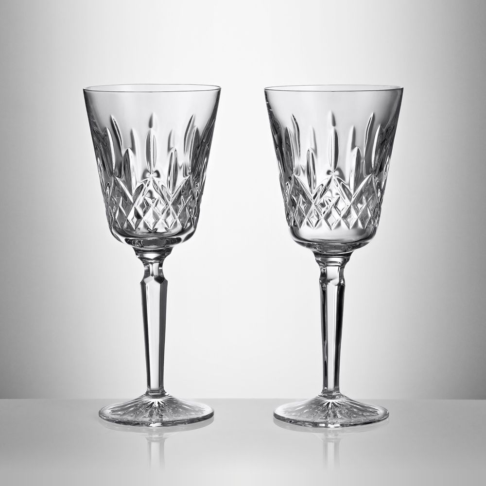 Lismore Tall Goblet 9oz set of 2