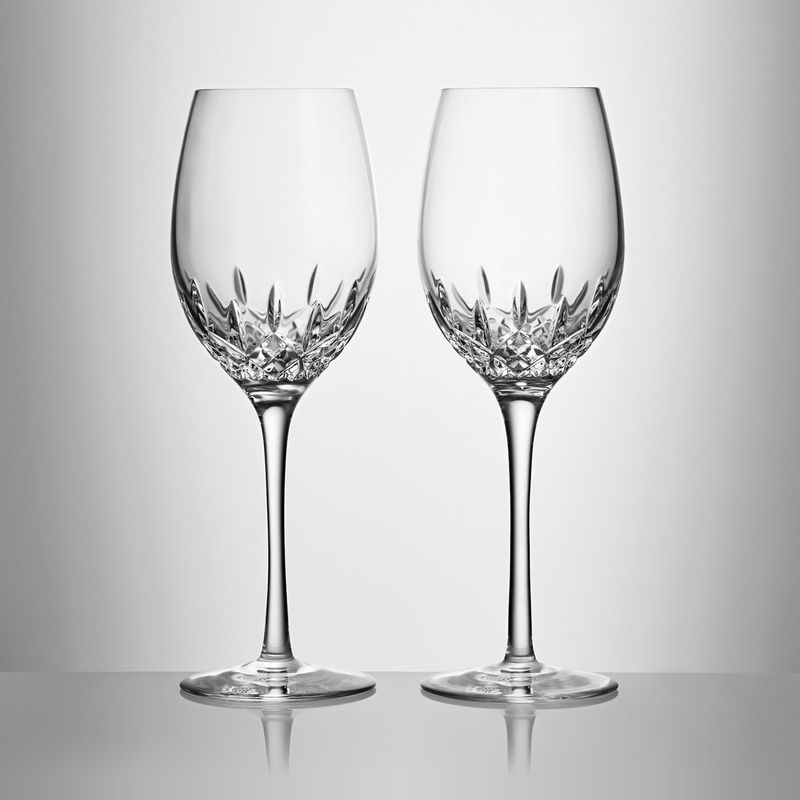 Lismore Essence Medium Wine 16oz set of 2