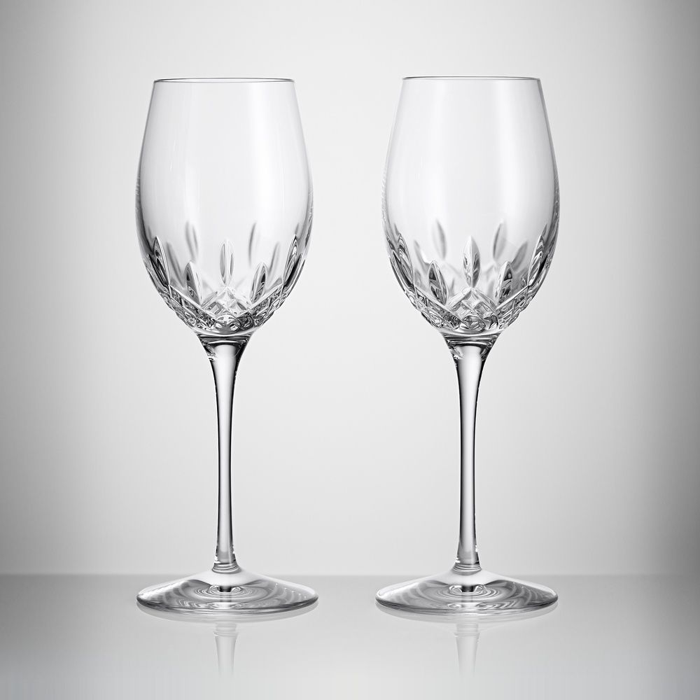 Lismore Essence White Wine 11.5oz set of 2