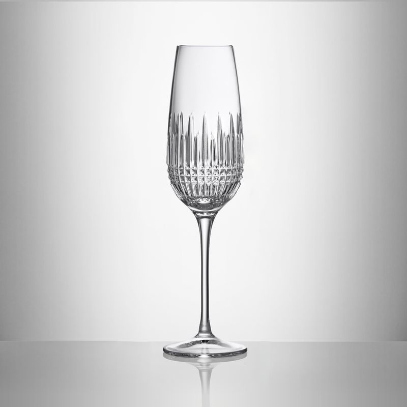 Lismore Diamond Essence Flute 10.5oz single