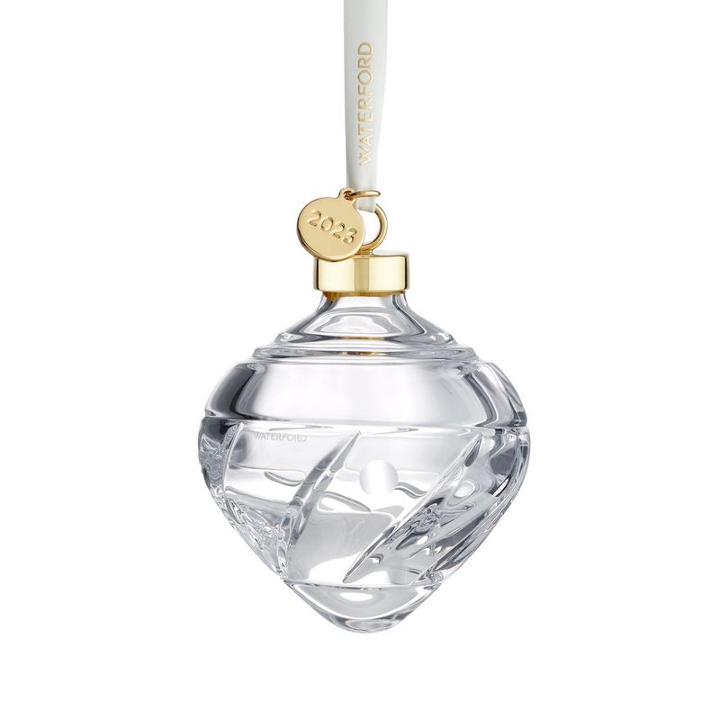 Winter Wonders Bauble Mistletoe Clear