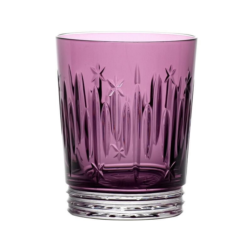 Winter Wonders Double Old Fashioned Midnight Frost Coloured Lilac