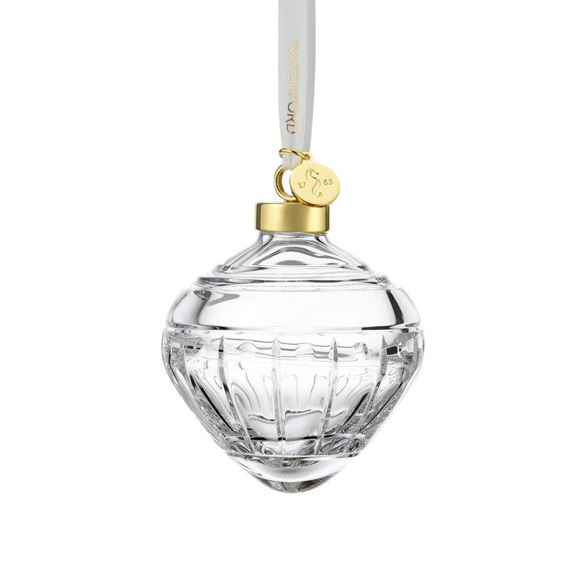 Winter Wonders Bauble Winter Rose Clear