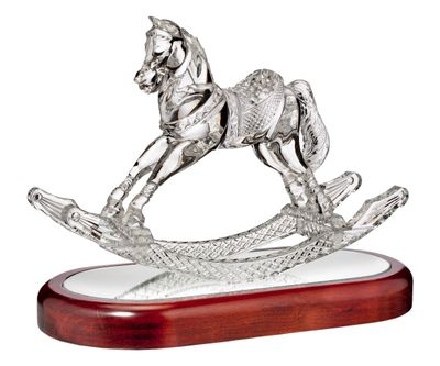 Rocking Horse Limited Edition Sculpted 10&quot;