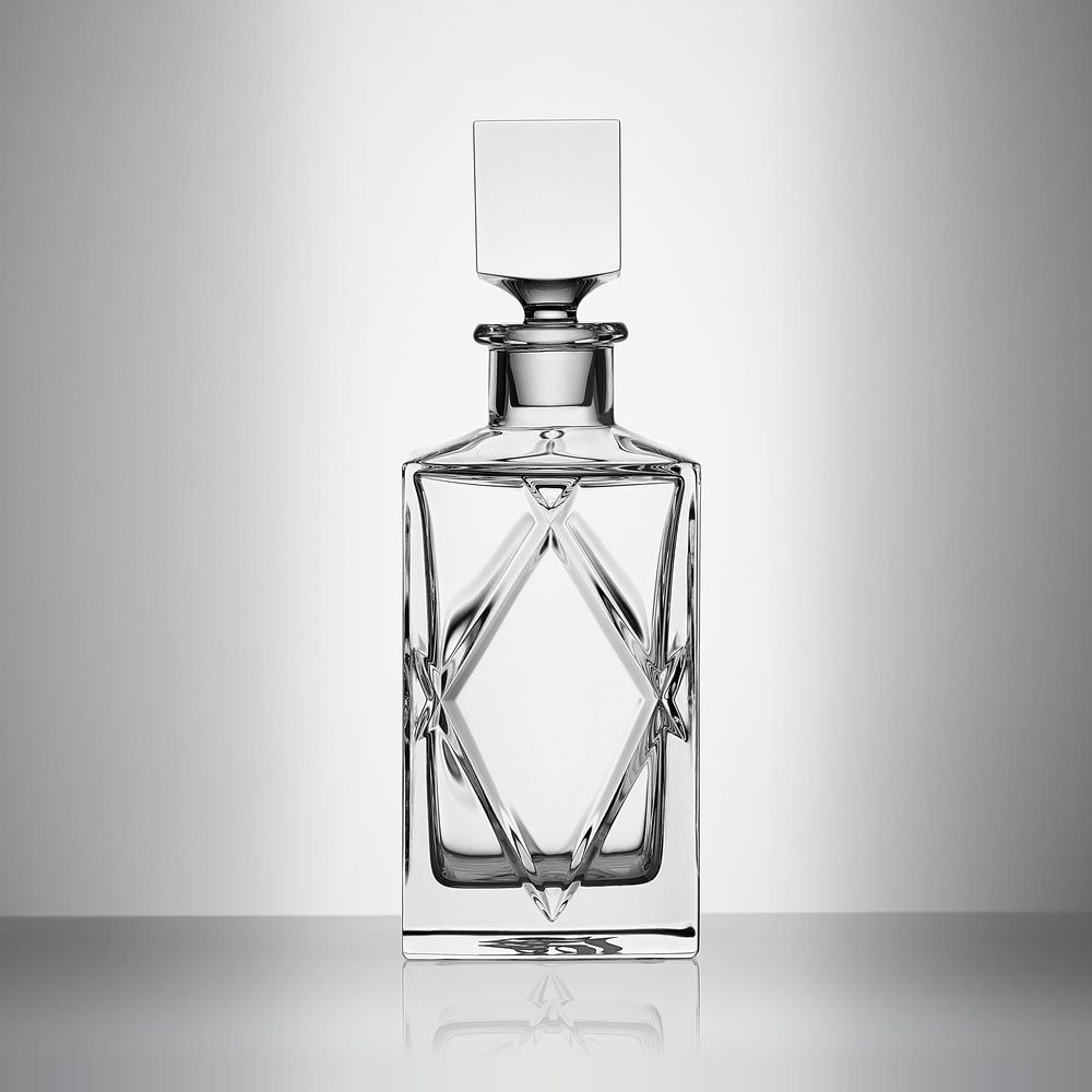 Olann Square Decanter 25floz