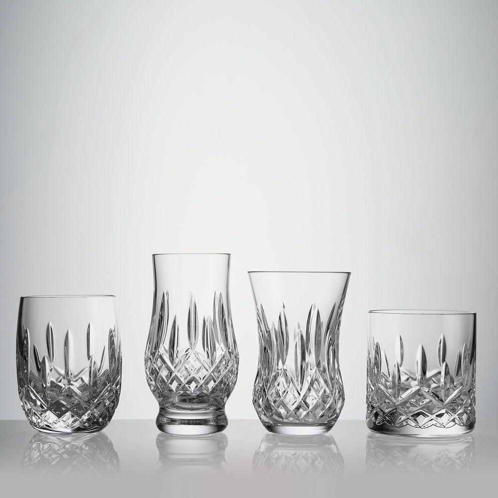 Lismore Connoisseur Assorted Tumblers 6oz set of 4