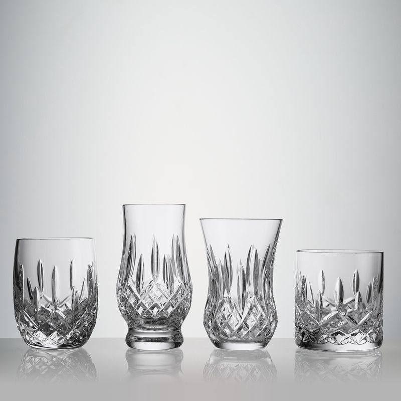 Lismore Connoisseur Assorted Tumblers 6oz set of 4