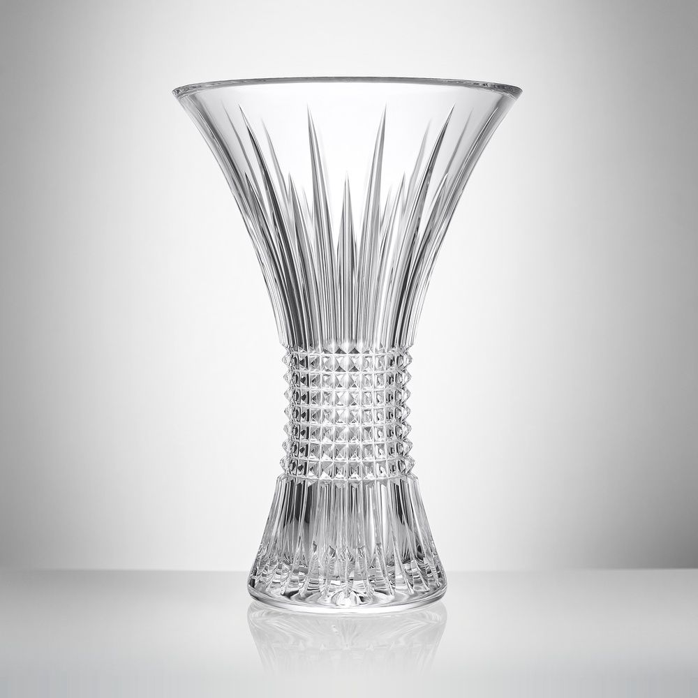 Lismore Diamond Vase 14&quot;