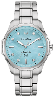 Bulova Marine Star Ladies Watch 96P248