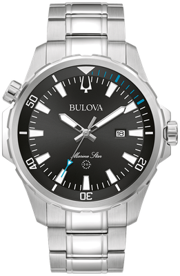 Bulova Marine Star Mens Watch 96B382