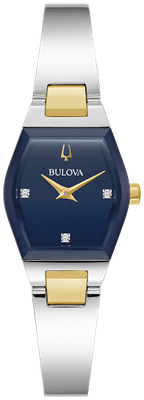 Bulova Gemini Ladies Watch 98P218