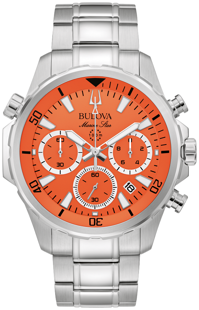 Bulova Marine Star Mens Watch 96B395