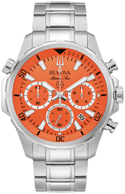 Bulova Marine Star Mens Watch 96B395