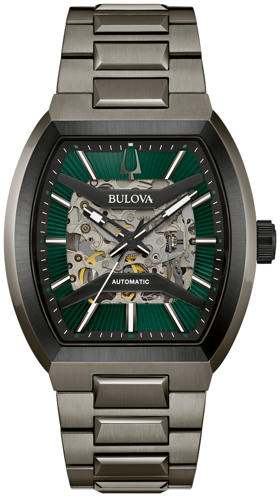 Bulova Maquina Automatic Mens Watch 98A321