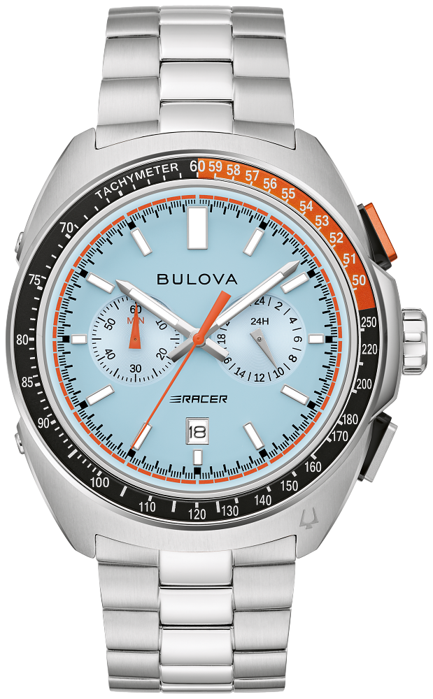 Bulova Racer Mens Watch 98B432