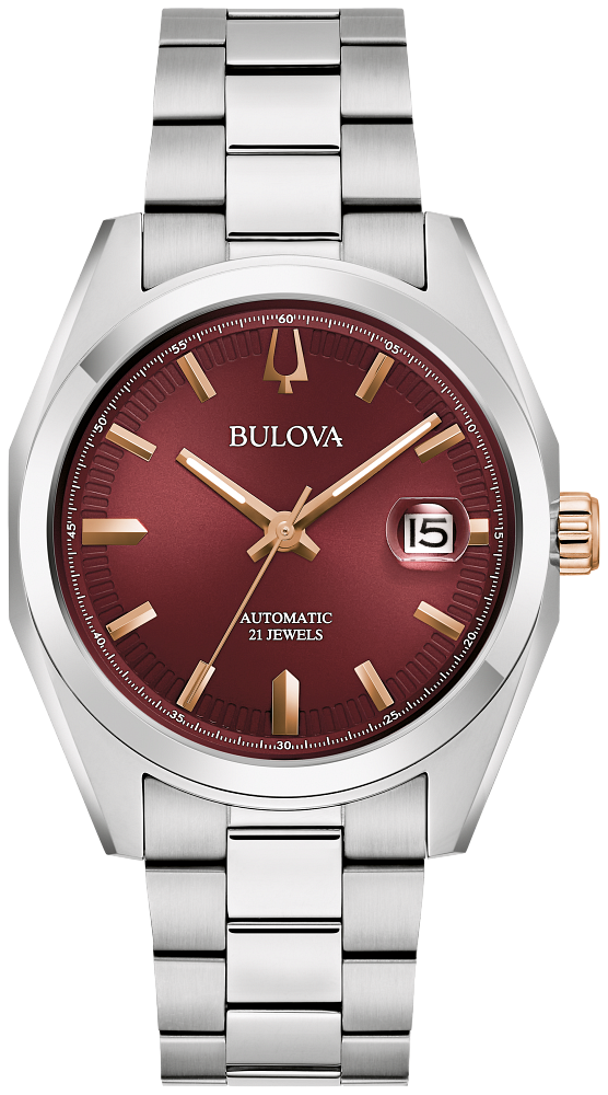 Bulova Surveyor Automatic Mens Watch 98B422