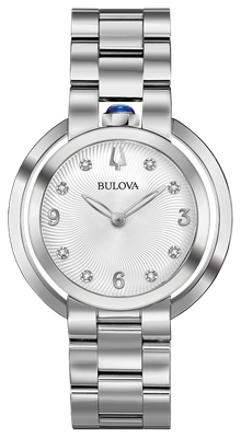 Bulova Rubaiyat Diamond Ladies Watch 96P184