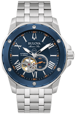 Bulova Marine Star Mens Watch 98A302